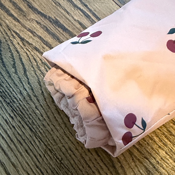 Kuling kids Pink Cherry Print Snowsuit - Picture 3 of 8